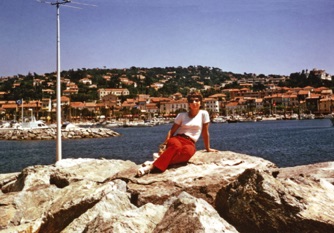 00.In St. Maxime 1974